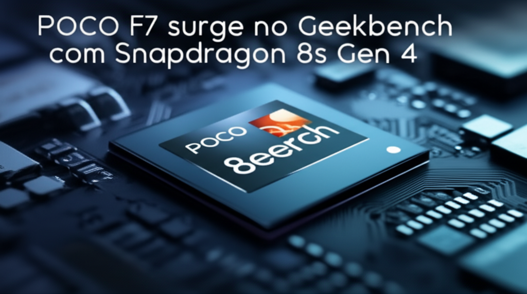 POCO F7 surge no Geekbench com Snapdragon 8s Gen 4 1 poco f7 geekbench snapdragon 8s gen 4