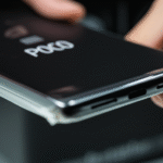 poco f7 unboxing revela cores e detalhes