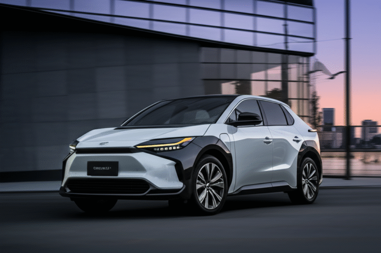Toyota bZ7: Elétrico terá tecnologia Huawei e Xiaomi