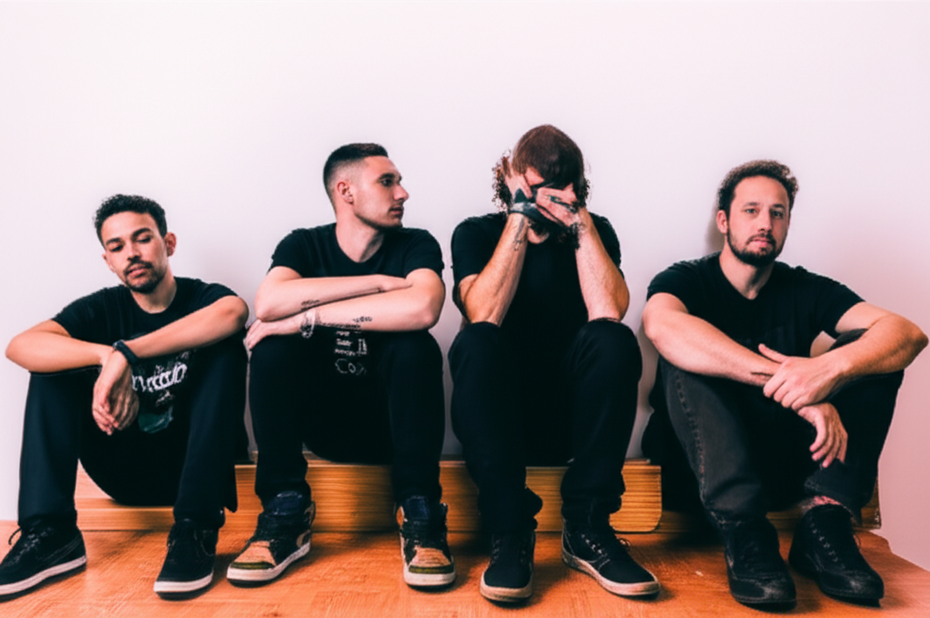 Trio Jive Lança EP 'Jive II' com Influências Hardcore 1 trio jive lanca ep jive ii com influencias hardcore