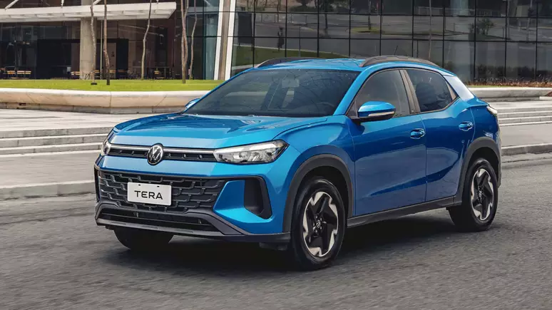 Volkswagen Tera: O Novo SUV que Redefine o Mercado com Inovação, Tecnologia e Preço Acessível 1 volkswagen tera comfort tsi automatico