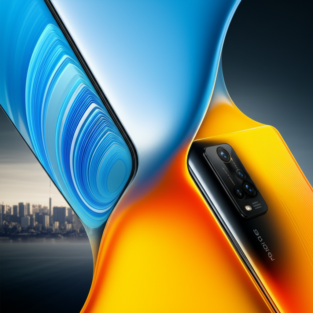 Xiaomi e Realme Dominam Intermediários no Brasil 1 xiaomi e realme smartphones brasil