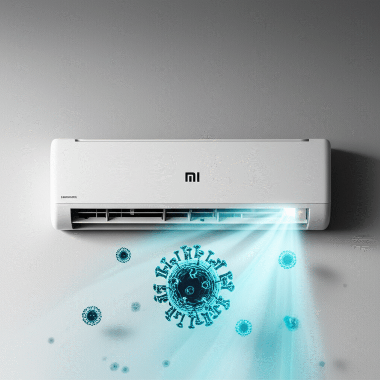 Xiaomi Lança Ar Condicionado Inteligente Anti-H1N1