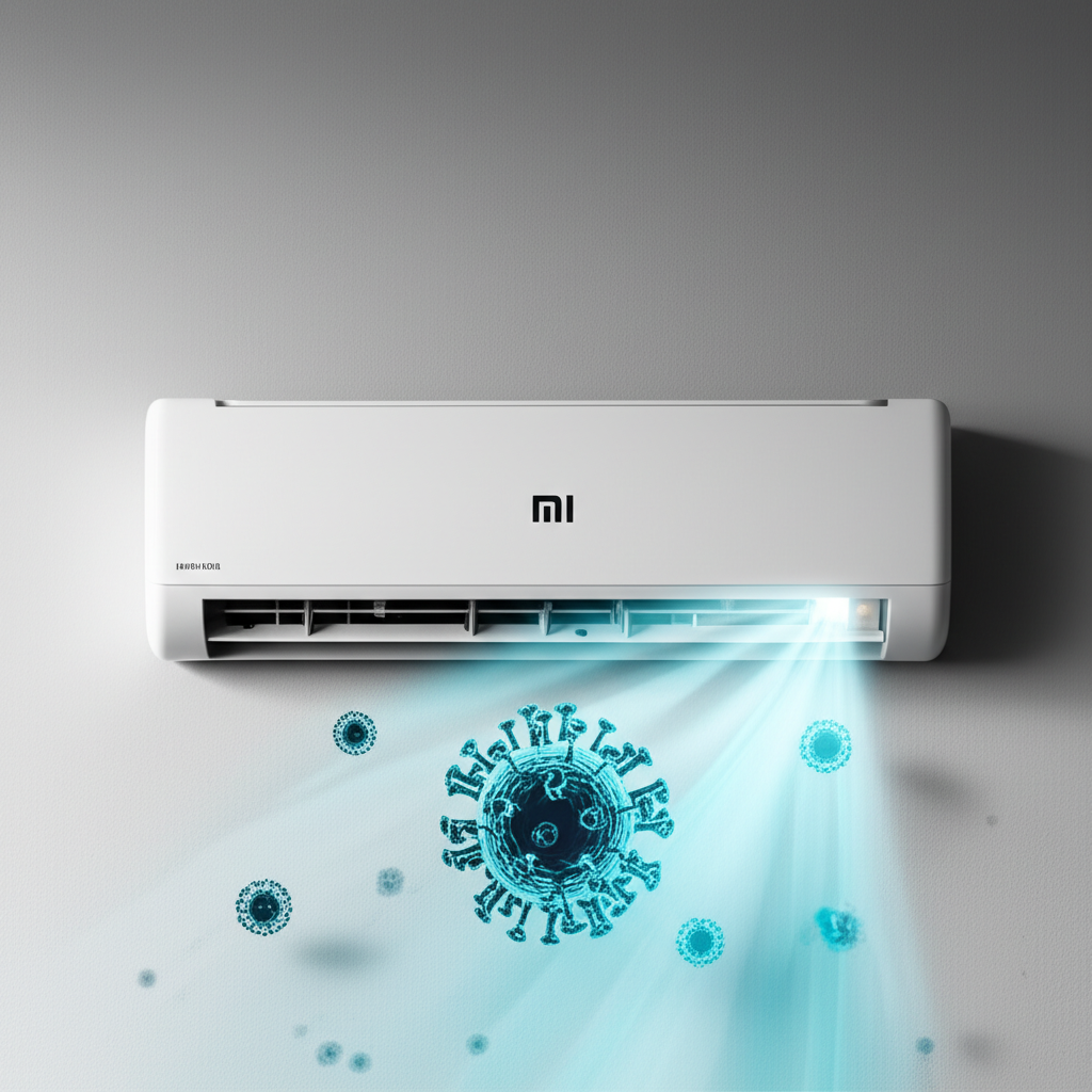 Xiaomi Lança Ar Condicionado Inteligente Anti-H1N1 1 xiaomi lanca ar condicionado inteligente anti h1n1