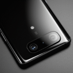 xiaomi pode trazer tela traseira em novo topo de linha