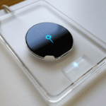 xiaomi robot table dock mi band central inteligente