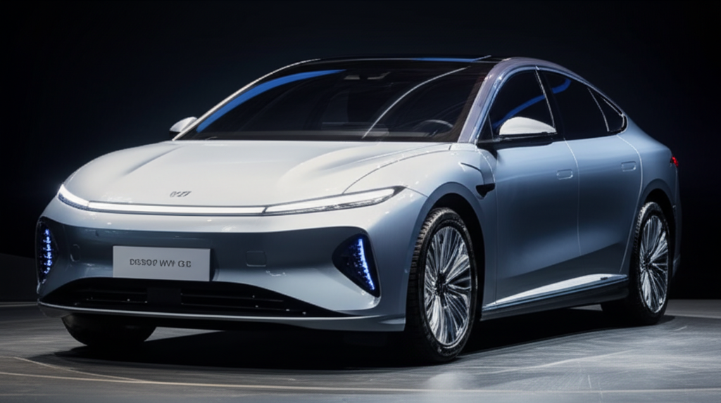 Xiaomi SU7: Sedã Elétrico de 673 cv Chega ao Brasil em 2026 1 xiaomi su7 sedan eletrico brasil 2026