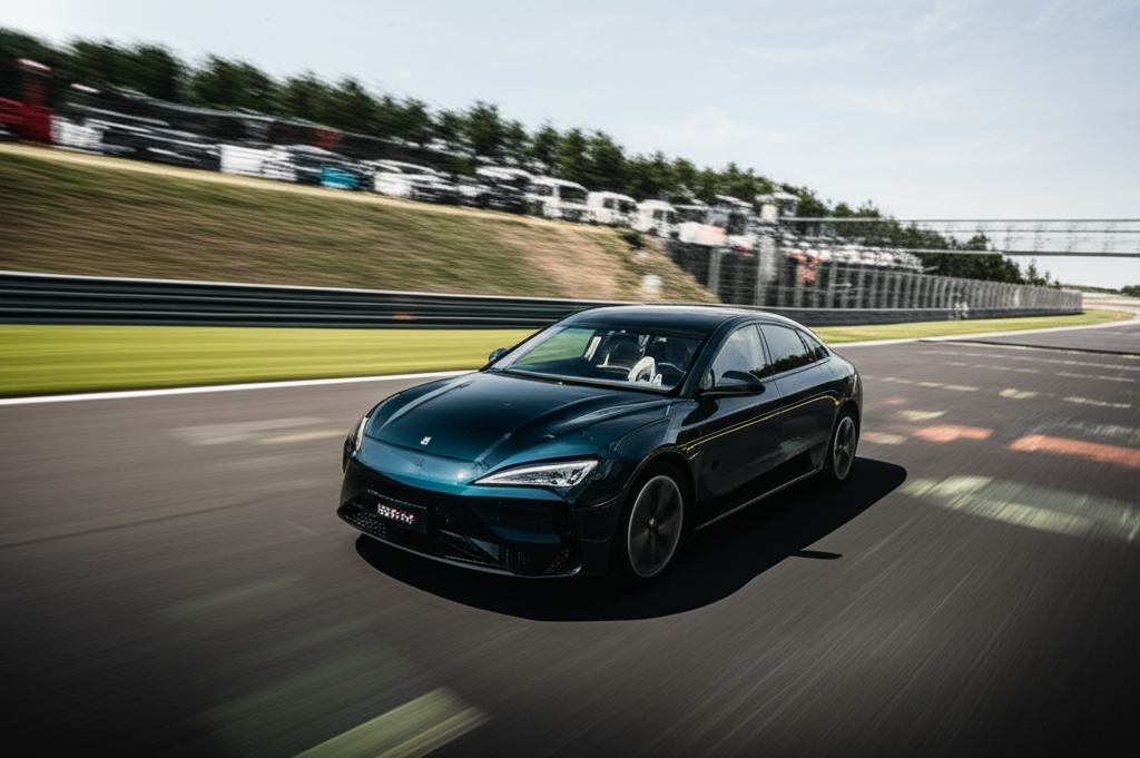 Xiaomi SU7 Ultra: Recorde em Nürburgring 1 xiaomi su7 ultra recorde nurburgring