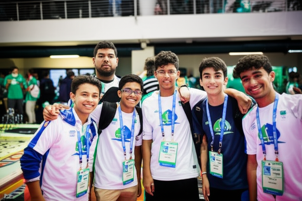 Alunos de João Pessoa na RoboCup 2025 em Salvador 1 alunos de joao pessoa na robocup 2025 em salvador