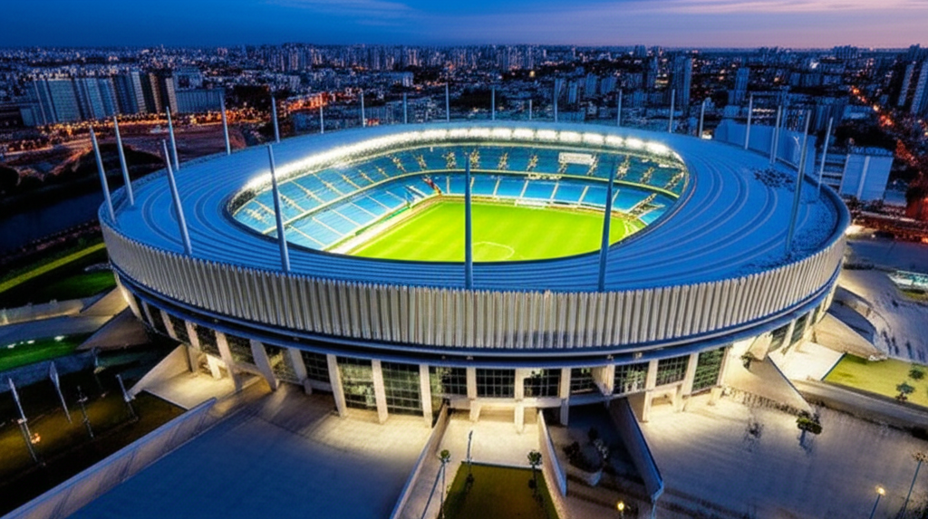 Arena Fonte Nova moderniza segurança e infraestrutura