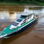 barco autonomo monitora qualidade agua rio xingu ia