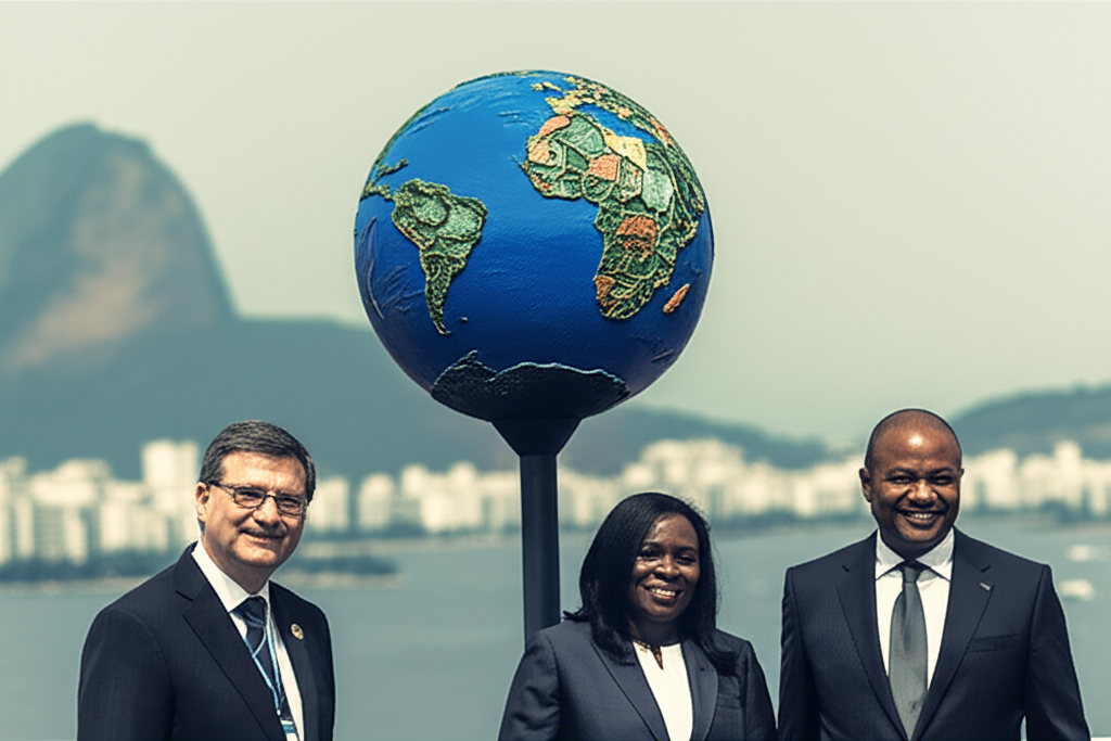 BRICS defende multilateralismo e reforma da ONU no Rio