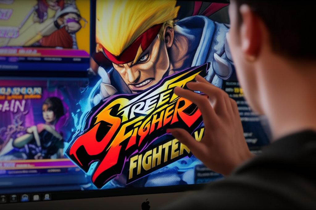 Capcom Desclassifica Arte de IA em Concurso de Street Fighter 6 1 capcom desclassifica arte ia street fighter 6