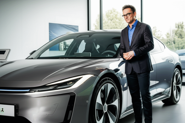 CEO da Nvidia Expressa Interesse em Comprar Carro da Xiaomi