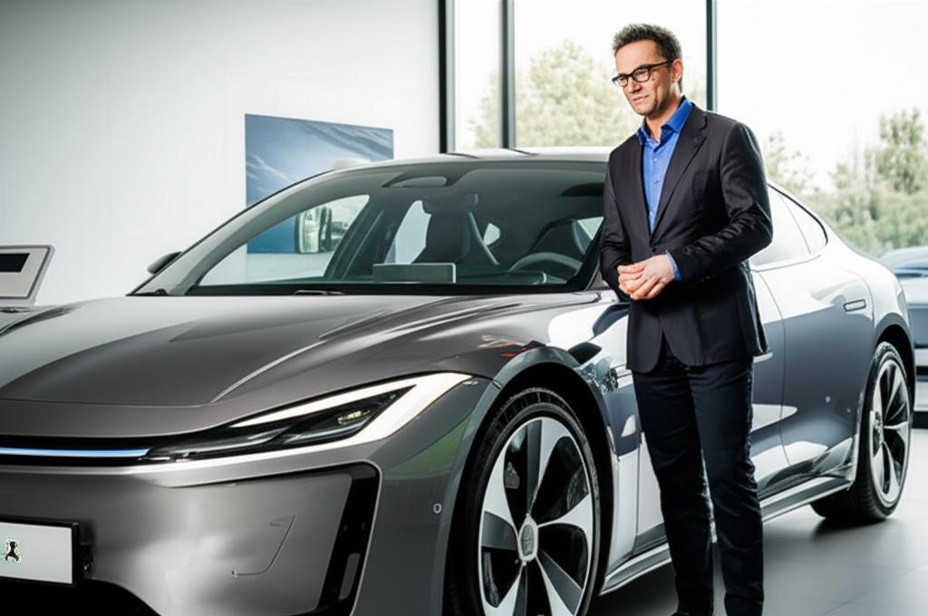 ceo da nvidia expressa interesse em comprar carro da