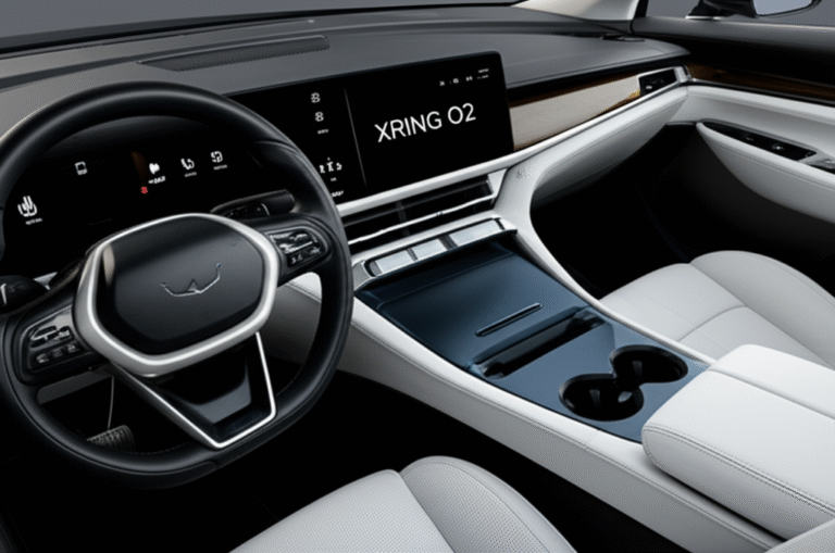 Chip Xiaomi XRING O2 estreia em veículo elétrico