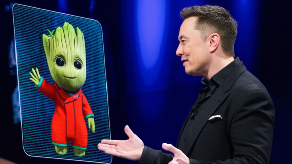 Elon Musk anuncia Baby Grok, IA para crianças com filtro parental 1 elon musk anuncia baby grok ia para criancas filtro parental