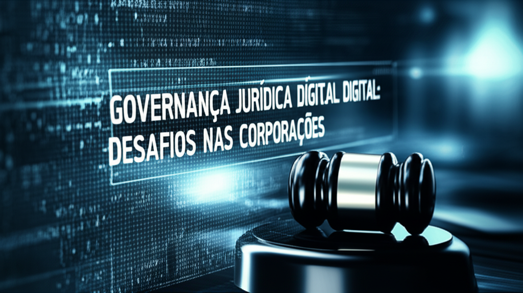 Governança Jurídica Digital: Desafios nas Corporações 1 governanca juridica digital desafios nas corporacoes