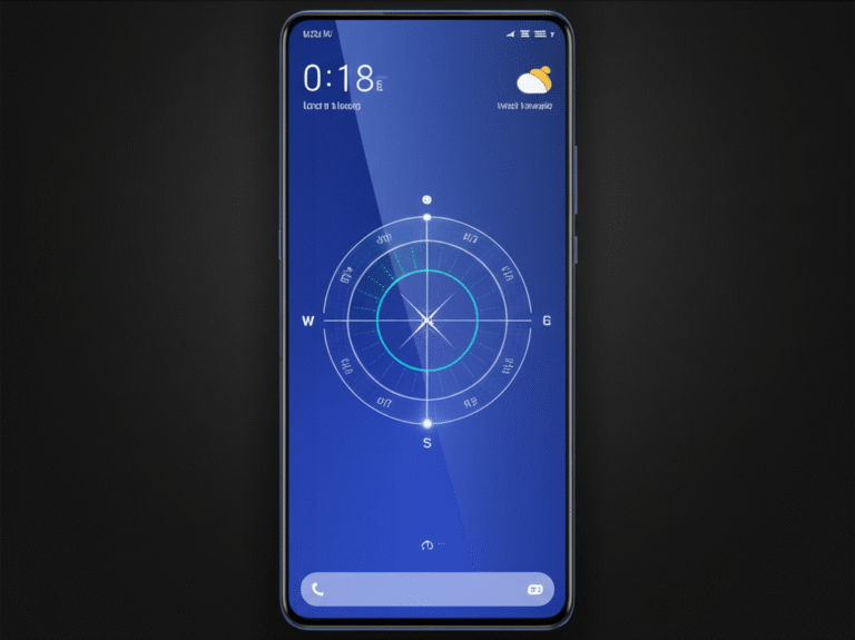 HyperOS 3 Compass: Vazamento revela novidades no app Xiaomi