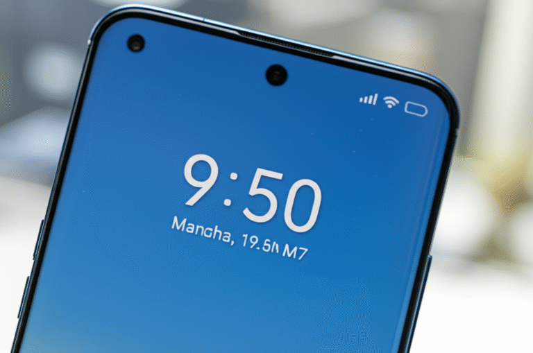 HyperOS 3 da Xiaomi terá novas fontes na tela de bloqueio