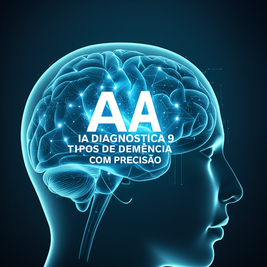 IA Diagnostica 9 Tipos de Demência com Precisão 1 ia diagnostica tipos demencia precisao