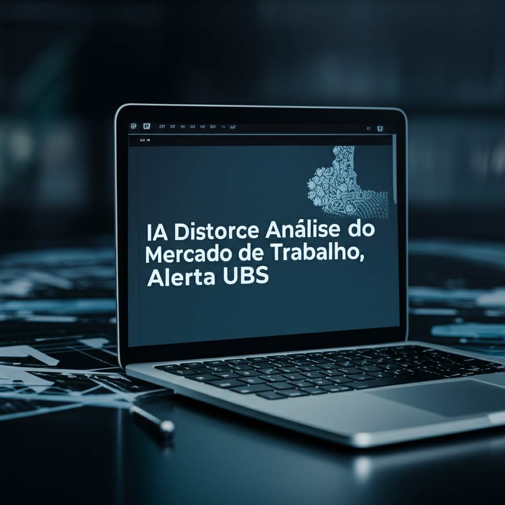 IA Distorce Análise do Mercado de Trabalho, Alerta UBS 1 ia distorce analise mercado trabalho ubs
