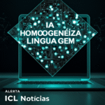 ia homogeneiza linguagem alerta icl noticias