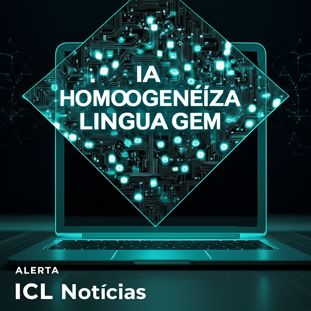 IA Homogeneíza a Linguagem, Alerta ICL Notícias 1 ia homogeneiza linguagem alerta icl noticias