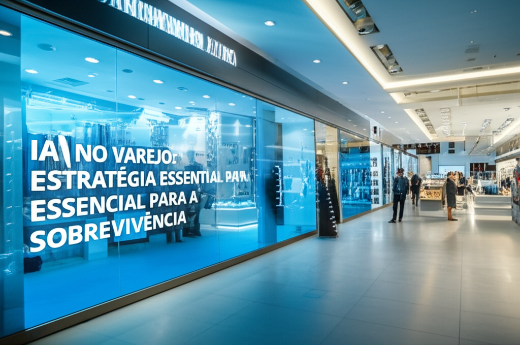 IA no varejo: Estratégia essencial para a sobrevivência 1 ia no varejo estrategia essencial para a sobrevivencia