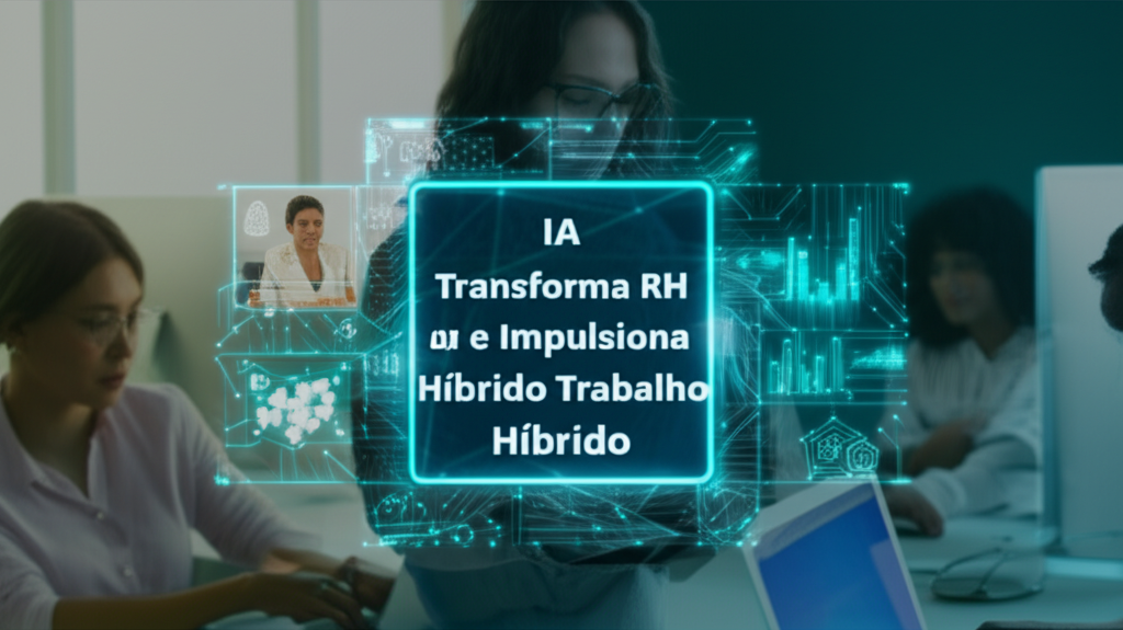 IA Transforma RH e Impulsiona Trabalho Híbrido 1 ia transforma rh e impulsiona trabalho hibrido