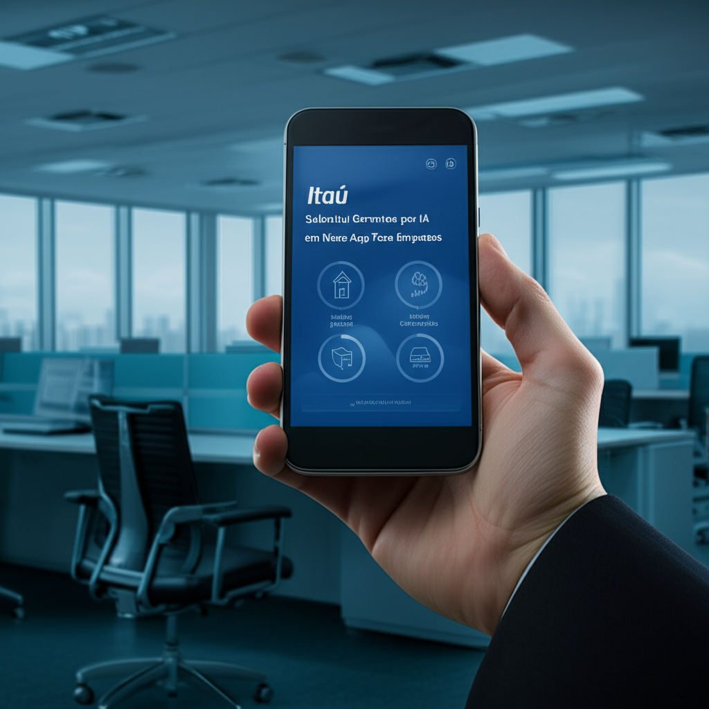 Itaú Substitui Gerentes por IA em Novo App Para Empresas 1 itau substitui gerentes por ia em novo app para empresas