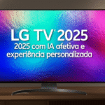 lg lanca tvs 2025 com ia afetiva