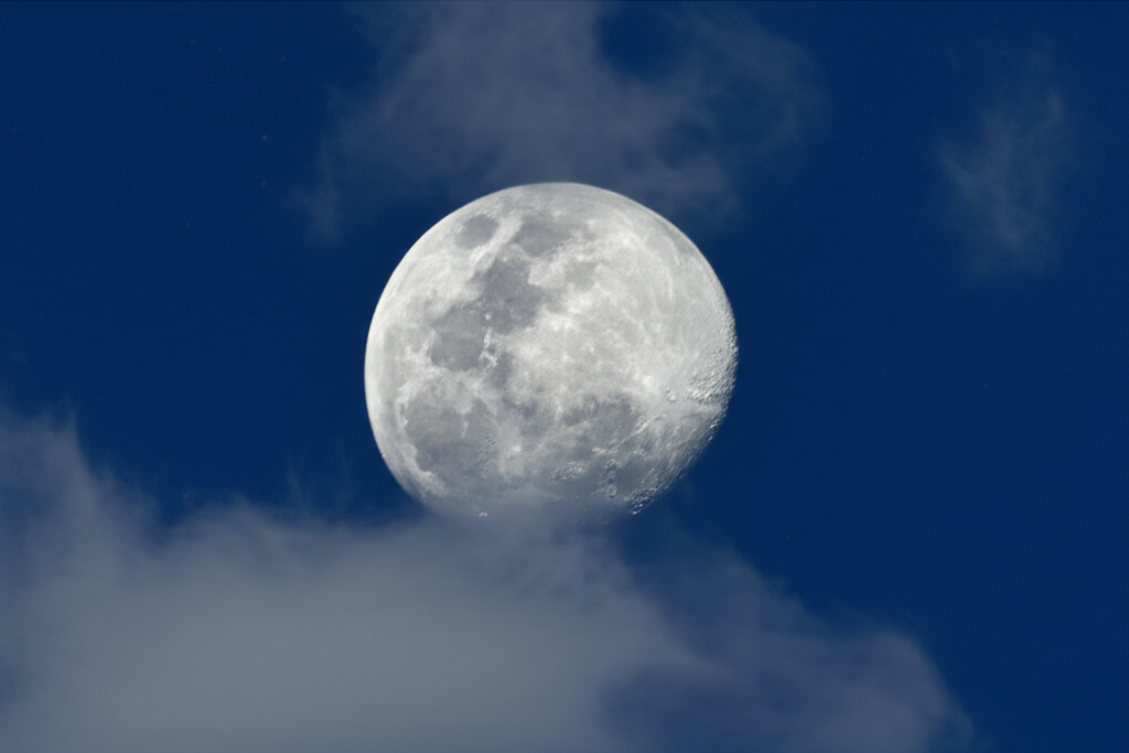 Lua Cheia do Veado ilumina o céu nesta quinta-feira 1 lua cheia do veado ilumina o ceu nesta quinta feira