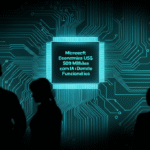 microsoft economia ia demite funcionarios