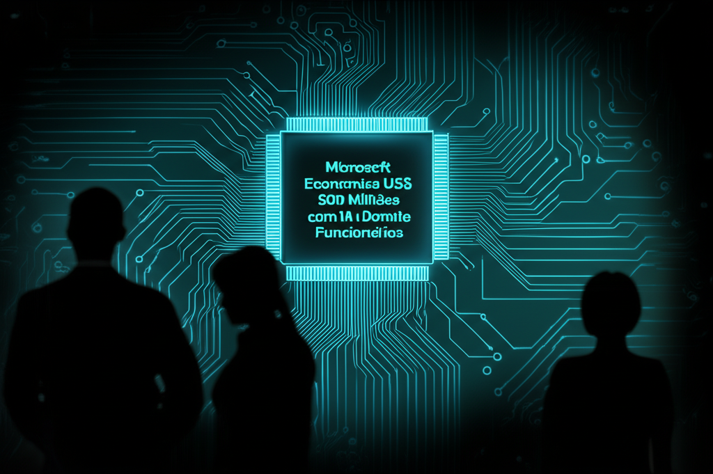 Microsoft Economiza US$ 500 Milhões com IA e Demite Funcionários 1 microsoft economia ia demite funcionarios