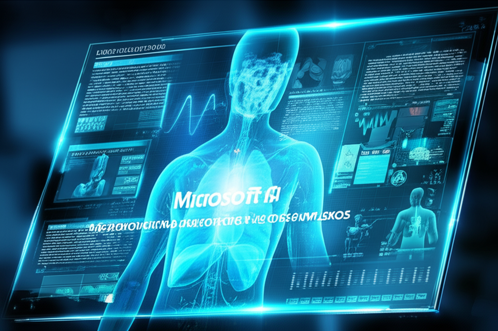 Microsoft IA revoluciona diagnósticos médicos complexos 1 microsoft ia revoluciona diagnosticos medicos