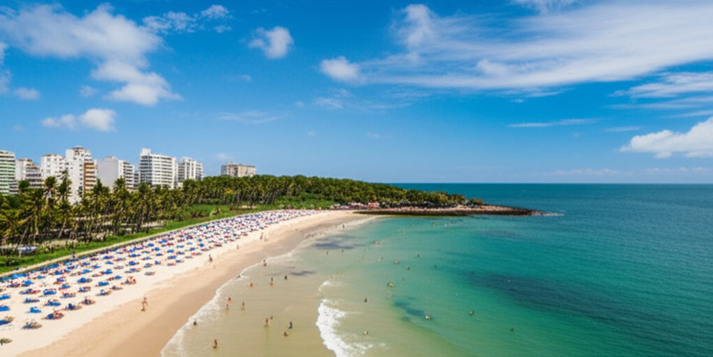 Praia de Guadalupe, em Salvador, eleita a melhor do mundo 1 praia de guadalupe salvador eleita a melhor do mundo