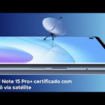 redmi note 15 pro plus certificacao satelite