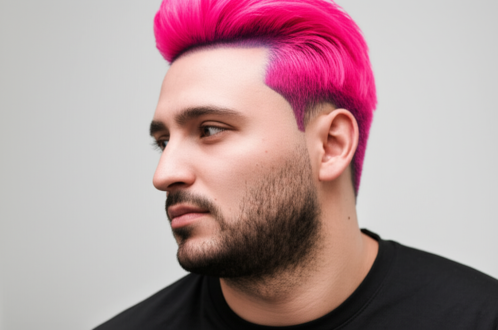 Vendedor Indenizado por Cabelo Rosa em Curitiba 1 vendedor indenizado por cabelo rosa em curitiba