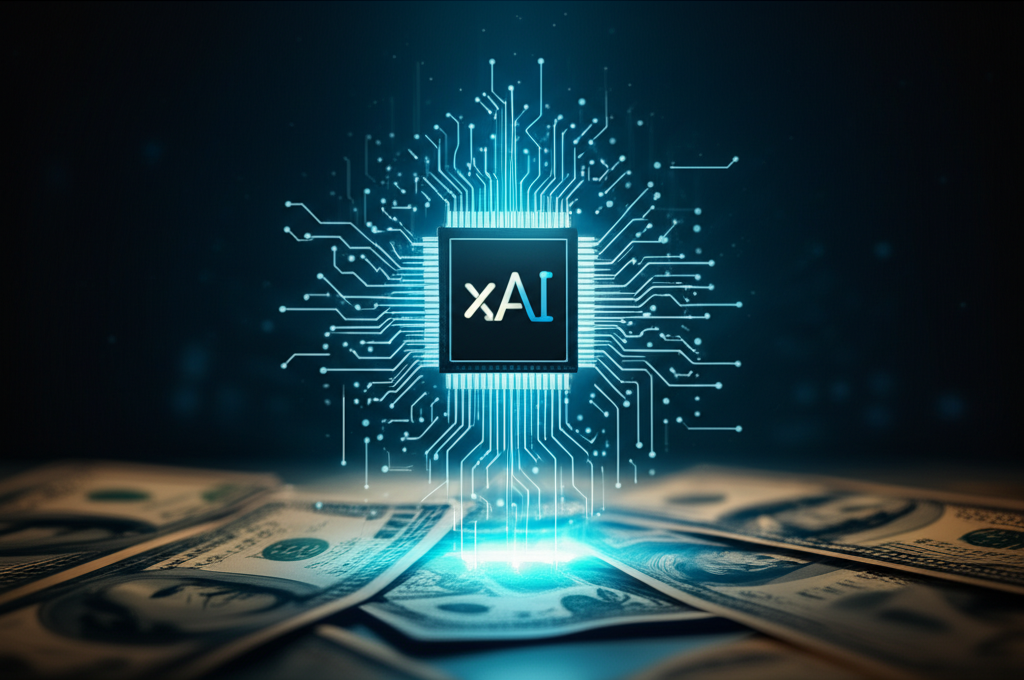 xai musk levanta 10 bilhoes para ia