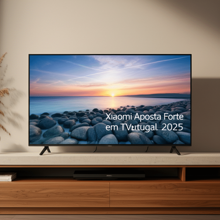 Xiaomi Aposta Forte em TVs em Portugal em 2025