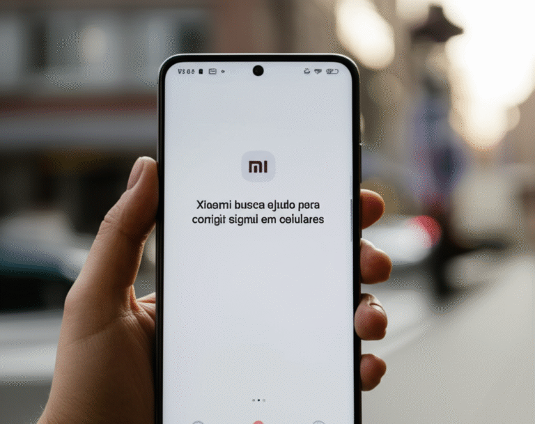 Xiaomi busca ajuda para corrigir sinal em celulares