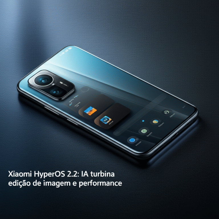 Xiaomi HyperOS 2.2: IA turbina edição de imagem e performance