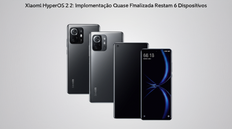 Xiaomi HyperOS 2.2: Implementação Quase Finalizada Restam 6 Dispositivos