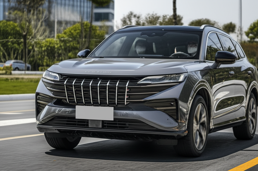 Xiaomi Kunlun N3: Flagra do SUV de luxo Híbrido! 1 xiaomi kunlun n3 flagra do suv de luxo hibrido