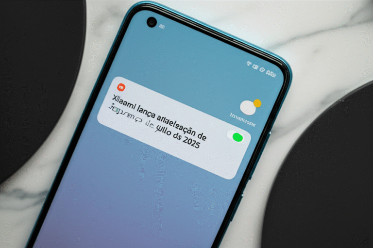 Xiaomi lança atualização de segurança de julho de 2025