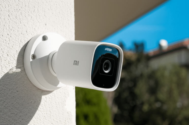 Xiaomi lança câmera externa 4 com sensor de 8 MP por US$ 35