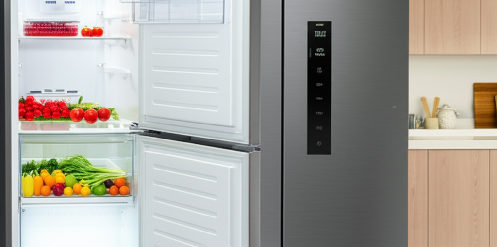 Xiaomi lança geladeira inteligente fina de 400L com temperatura variável 1 xiaomi lanca geladeira inteligente fina 400l temperatura variavel