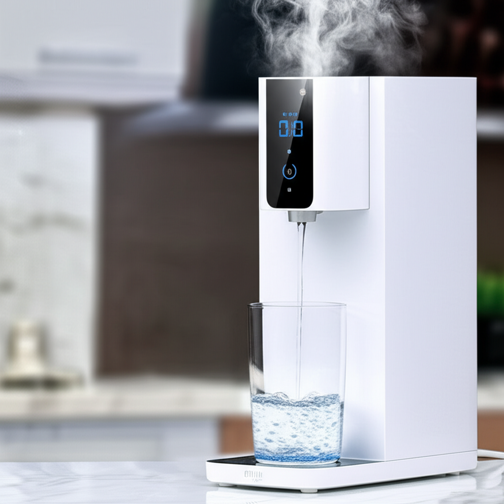 Xiaomi Lança Purificador de Água Mijia com Água Fervida e Resfriada 1 xiaomi lanca purificador de agua mijia