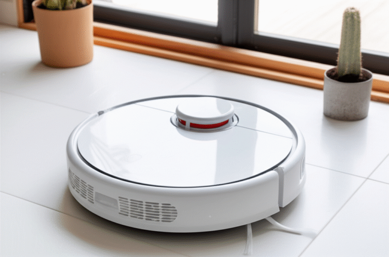 Xiaomi lança robô aspirador Mijia com IA e poder de sucção de 23.000Pa